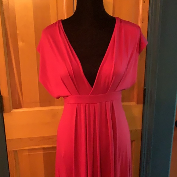 NWT Tart fuschia maxi halter dress - Picture 7 of 12